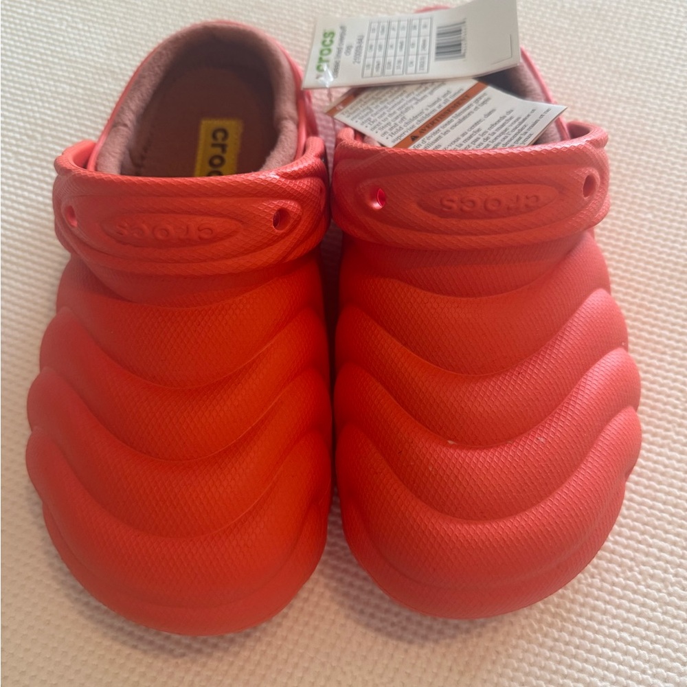 Crocs Classic Lined Overpuff Clog